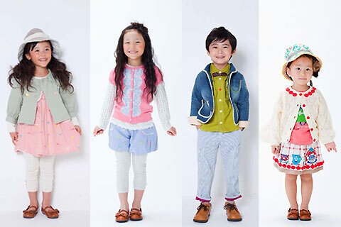 【プレゼント】おしゃれママ注目のブランド『Seraph』『Petit jam』のナチュラルスタイル