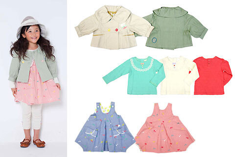 【プレゼント】おしゃれママ注目のブランド『Seraph』『Petit jam』のナチュラルスタイル