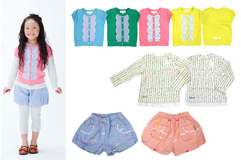 【プレゼント】おしゃれママ注目のブランド『Seraph』『Petit jam』のナチュラルスタイル