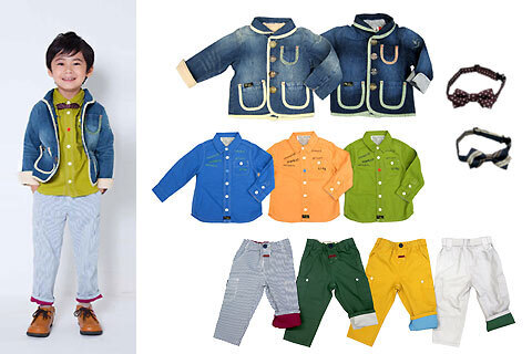 【プレゼント】おしゃれママ注目のブランド『Seraph』『Petit jam』のナチュラルスタイル