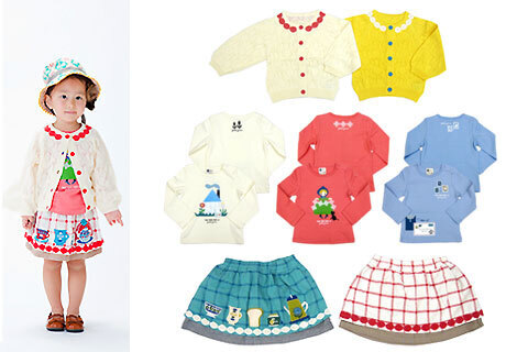 【プレゼント】おしゃれママ注目のブランド『Seraph』『Petit jam』のナチュラルスタイル