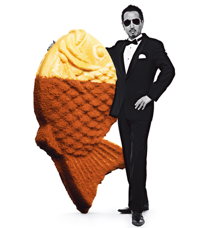 2月22日（金）スイーツ番長プロデュース イタリアンテイストのたい焼き「イタリ餡」が新発売！