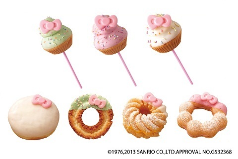 ミスタードーナツ『misdo　HELLO KITTYキャンペーン』4月1日（月）スタート～ハローキティとミスタードーナツがコラボレーションしたドーナツが初登場！～