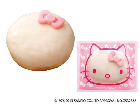 ミスタードーナツ『misdo　HELLO KITTYキャンペーン』4月1日（月）スタート～ハローキティとミスタードーナツがコラボレーションしたドーナツが初登場！～
