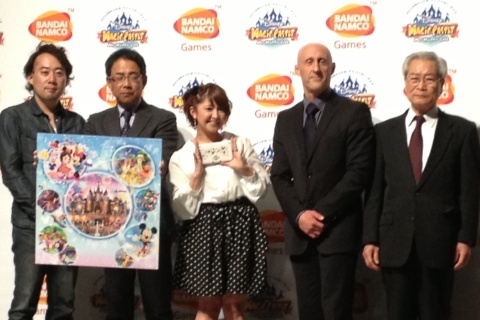 ディズニーキャラと夢のくらしを楽しもう！～ 「ディズニー　マジックキャッスル　マイ・ハッピーライフ」商品発表会～