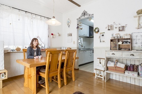 リフォーム体験モニター決定！　「リフォームのキッカケは、トイレを居心地のいい空間にしたかったから」