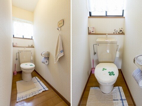 リフォーム体験モニター決定！　「リフォームのキッカケは、トイレを居心地のいい空間にしたかったから」