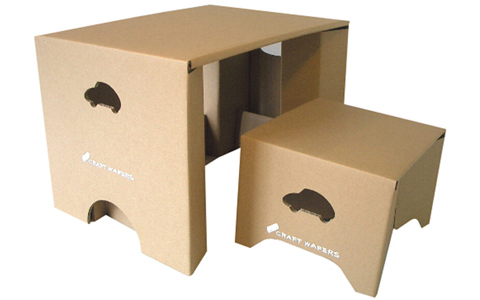 初めてのキッズ家具は、ダンボール製がおすすめ