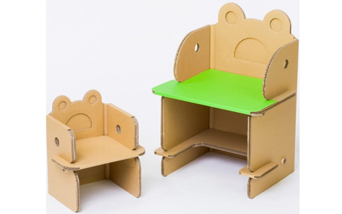初めてのキッズ家具は、ダンボール製がおすすめ