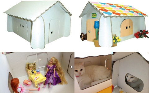 初めてのキッズ家具は、ダンボール製がおすすめ