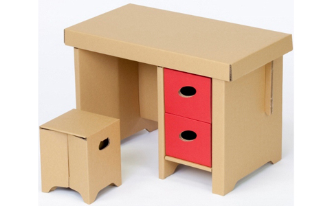 初めてのキッズ家具は、ダンボール製がおすすめ