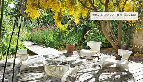 春にぴったり！　北欧と英国のアーティストたちのステキな庭を紹介した新刊