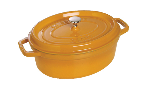 フランスの人気のお鍋「ストウブ」に新色「マスタード」が登場！