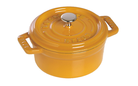 フランスの人気のお鍋「ストウブ」に新色「マスタード」が登場！
