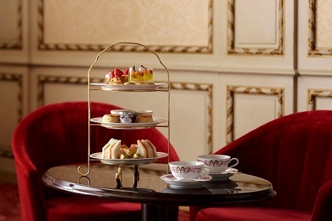 日本を代表するグランメゾン「マキシム・ド・パリ」がアフタヌーンティーをスタート