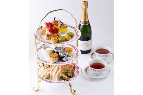 日本を代表するグランメゾン「マキシム・ド・パリ」がアフタヌーンティーをスタート