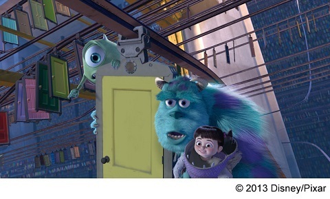 【プレゼント】「モンスターズ・インク3D」ブルーレイを３名様にプレゼント！