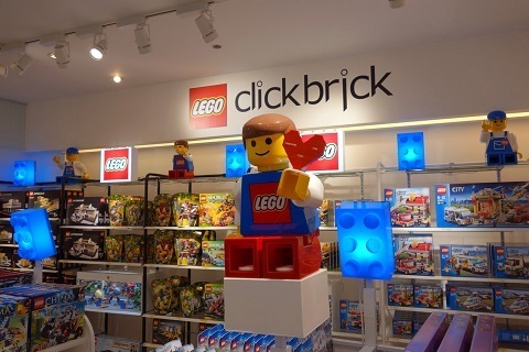 日本で唯一！　レゴ（R）ブロックのブランドストアとスクールの併設店舗が六本木ヒルズに登場