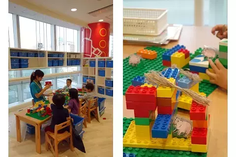 日本で唯一！　レゴ（R）ブロックのブランドストアとスクールの併設店舗が六本木ヒルズに登場