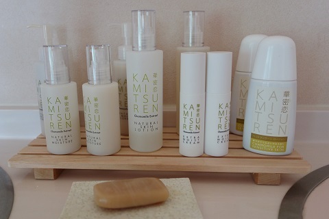 家族で使えるオーガニックスキンケアシリーズ「華密恋」の工場見学に行ってきた