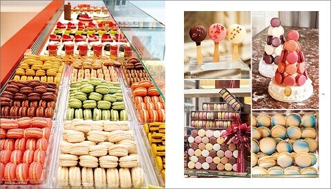 パリのお菓子屋さんの可愛いスイーツが大集合したフォトブック ウーマンエキサイト 1 2