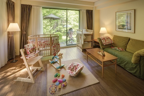 ストッケルーム宿泊キャンペーンを星野リゾートにて実施