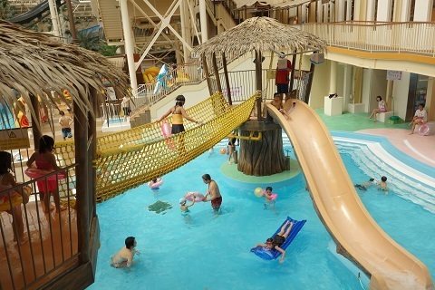 無料送迎バスで首都圏からホテルへ直行！　子連れに人気の「スパリゾートハワイアンズ」宿泊レポート