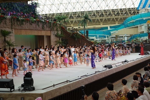 無料送迎バスで首都圏からホテルへ直行！　子連れに人気の「スパリゾートハワイアンズ」宿泊レポート