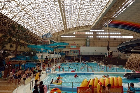 無料送迎バスで首都圏からホテルへ直行！　子連れに人気の「スパリゾートハワイアンズ」宿泊レポート