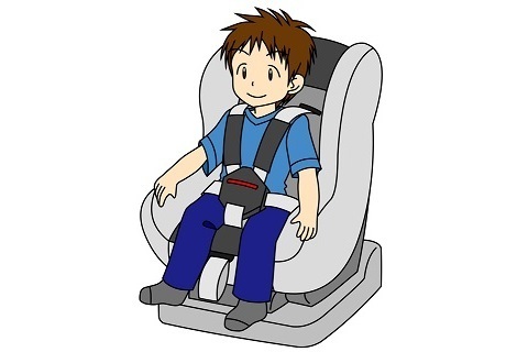 学童用チャイルドシートが必要な目安は身長140ｃｍまで