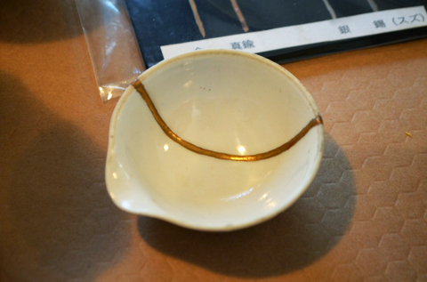 大切な器を直して、長く使う「金継ぎ」とは？ ～「金継ぎ部」体験レポート！＜前篇＞