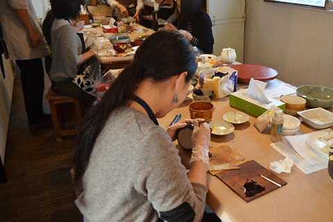 大切な器を直して、長く使う「金継ぎ」とは？ ～「金継ぎ部」体験レポート！＜後篇＞