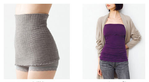 体の冷える部分を3WAYでカバーする「マルチチューブウォーマー」が発売