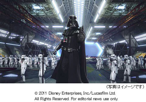 東京ディズニーランド「スター・ツアーズ」が全面リニューアル、2013年春オープン