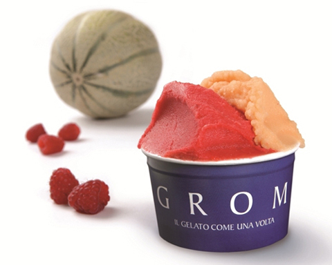 100％オーガニック ジェラート「グロム」夏休み特別サイズアップキャンペーン