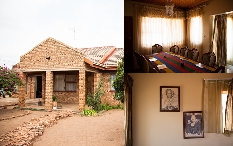 ローカルな旅を南アフリカで（1）　カラフルな衣装と壁画のンデベレ族に出会う