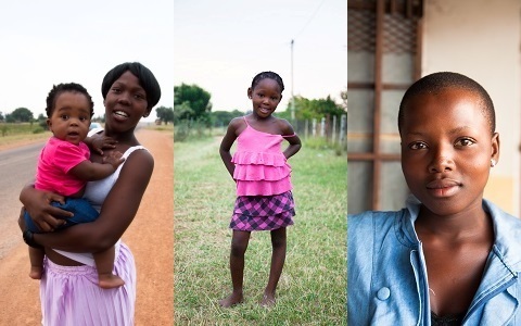 ローカルな旅を南アフリカで（1）　カラフルな衣装と壁画のンデベレ族に出会う