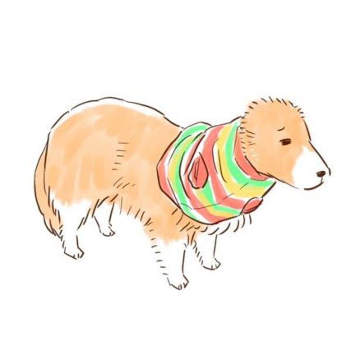 最高のコレクション 犬 しょんぼり イラスト ただかわいい犬