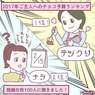 バレンタインチョコを夫にあげる派 妻の本音まとめ ウーマンエキサイト