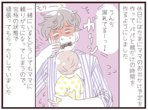 「どっかのおじさん」から「パパ大好き」へ！私がやったパパっ子大作戦