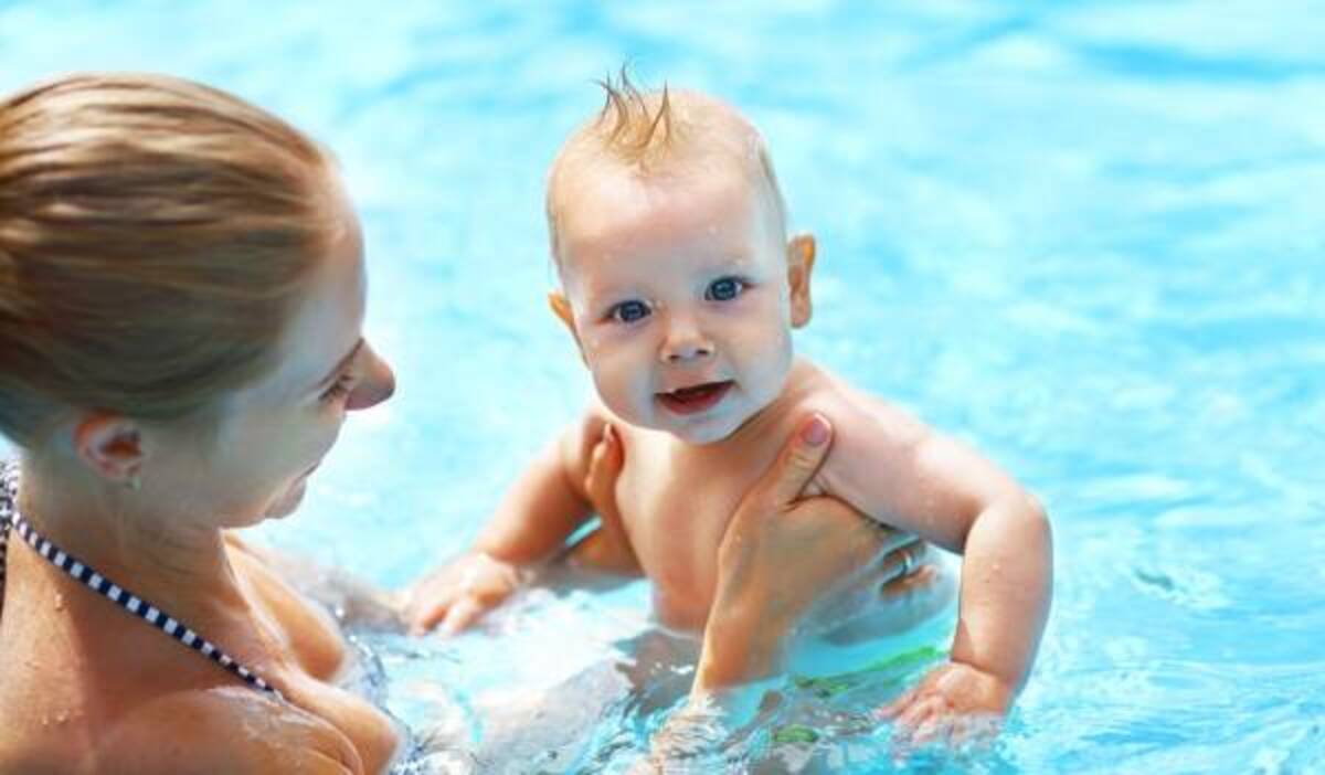 [新しいコレクション] 赤ちゃんとプール 316008赤ちゃんとプールで遊ぶ夢