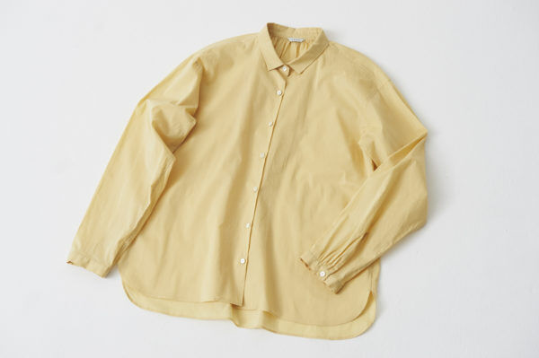 『LENO』のオールドスクールなジャケット＆シャツで、春色ワントーンスタイル