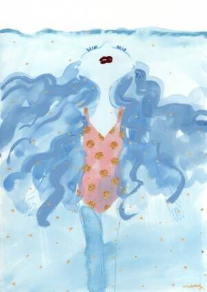 イラストレーター『岡崎マリー』- ガーリーなイラストの数々に乙女心をくすぐられる。【Creation by Ladies -Vol.2-】