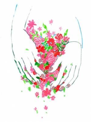 イラストレーター『岡崎マリー』- ガーリーなイラストの数々に乙女心をくすぐられる。【Creation by Ladies -Vol.2-】