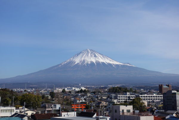 富士山の絶景スポット、富士山世界遺産センターへ小旅行！