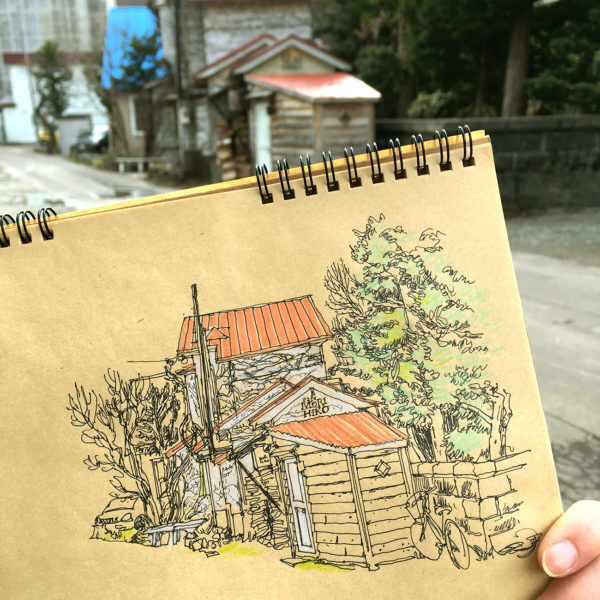 出張先の札幌での休日。「円山原始林」で自然に包まれ、古民家カフェ「森彦」でほっとする。