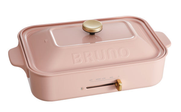 オシャレで機能的な『BRUNOのホットプレート』から新定番色が発売！