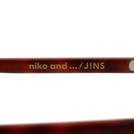 人気コラボ『niko and...×JINS』のアイウエア が待望の第４弾!!　デイリーに使える鉄板めがね＆サングラスが続々発売！