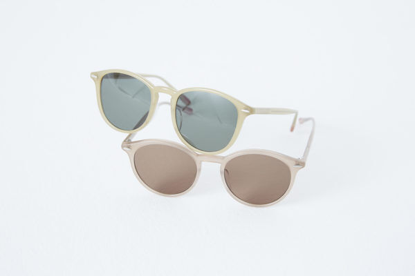 この夏は抜け感がキーワード。メガネ感覚で掛けられる『YUNO』のサングラスに注目