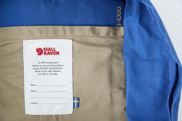 あのカンケンバッグに撥水モデルが！ 『FJALLRAVEN』のバックパックで梅雨のお出かけをもっと楽しく